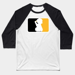 Pirate Parrot Mascot Major League Brews Baseball T-Shirt